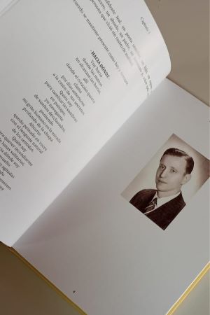 Diseño editorial de una biografía familiar
